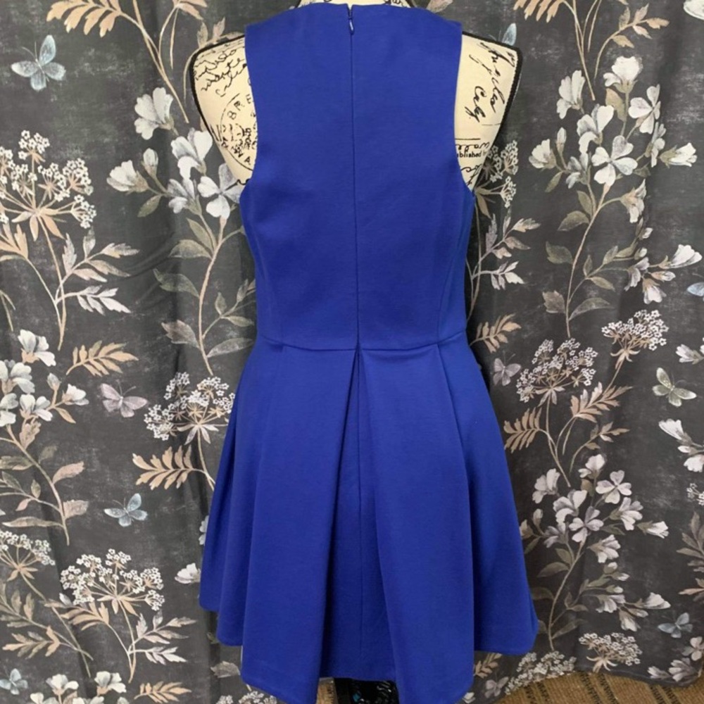 Tibi Cobalt Blue Dress - Picture 3 of 5